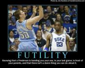 Duke Futility From Hansbrough